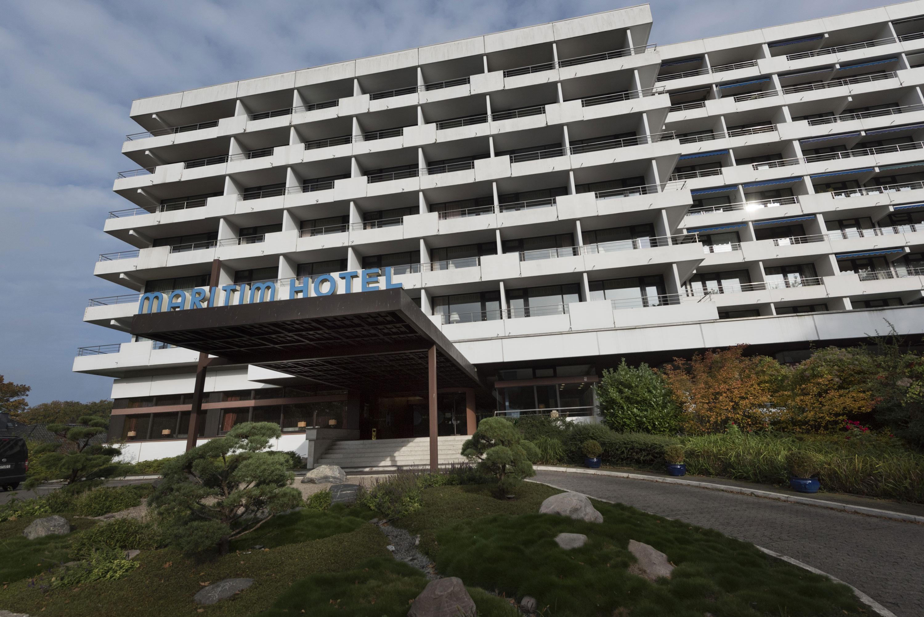 Maritim Hotel Bellevue Kiel Exterior foto